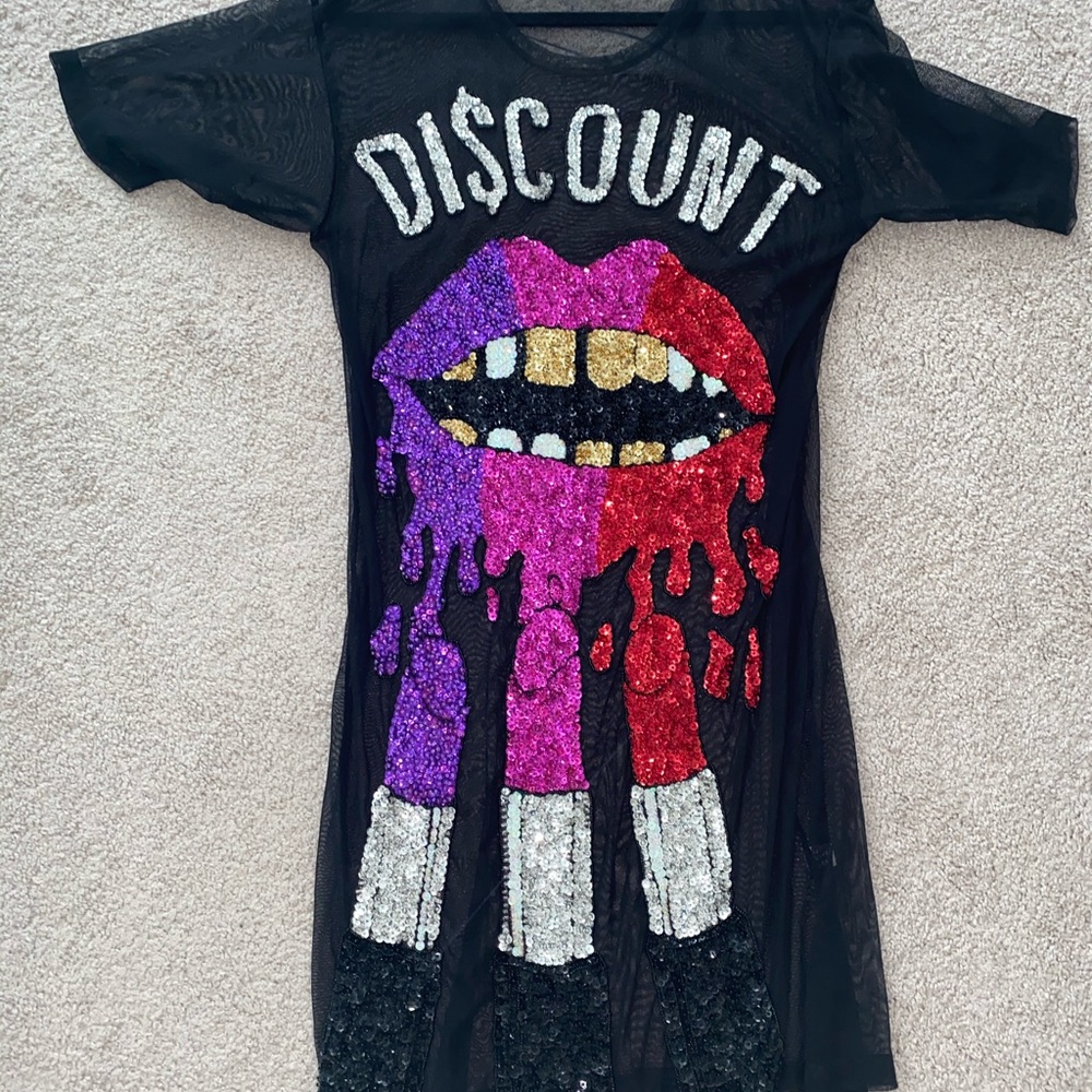 Discount universe / dress - oversized shirt